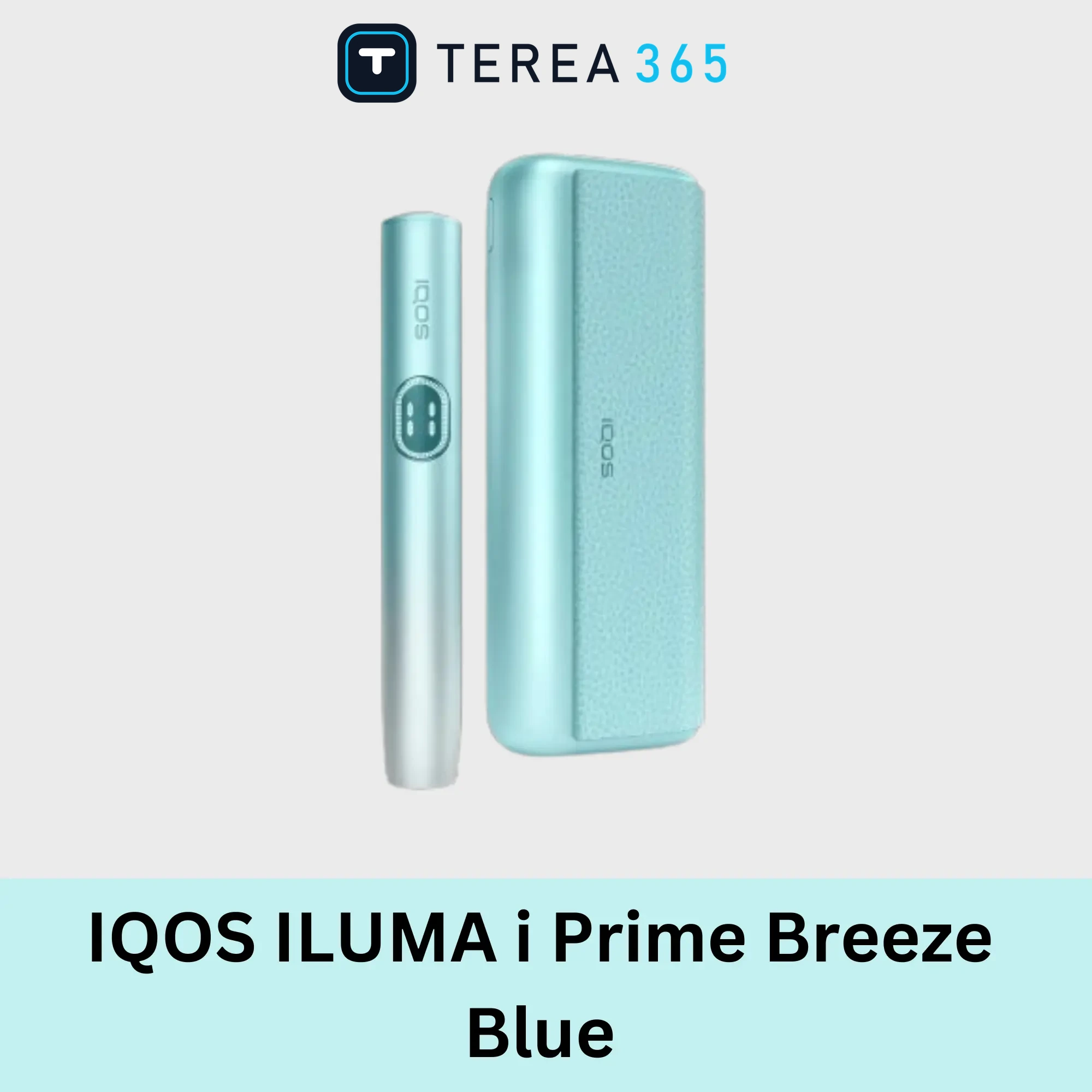 IQOS ILUMA I Prime Breeze Blue