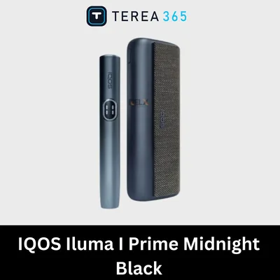 IQOS ILUMA I Prime Midnight Black