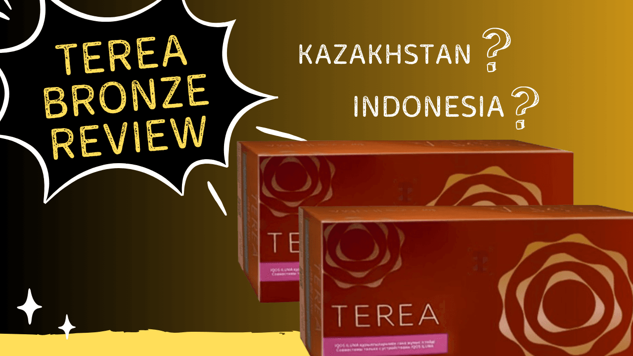 IQOS Terea Bronze: A Regional Comparison Between Kazakhstan and Indonesia
