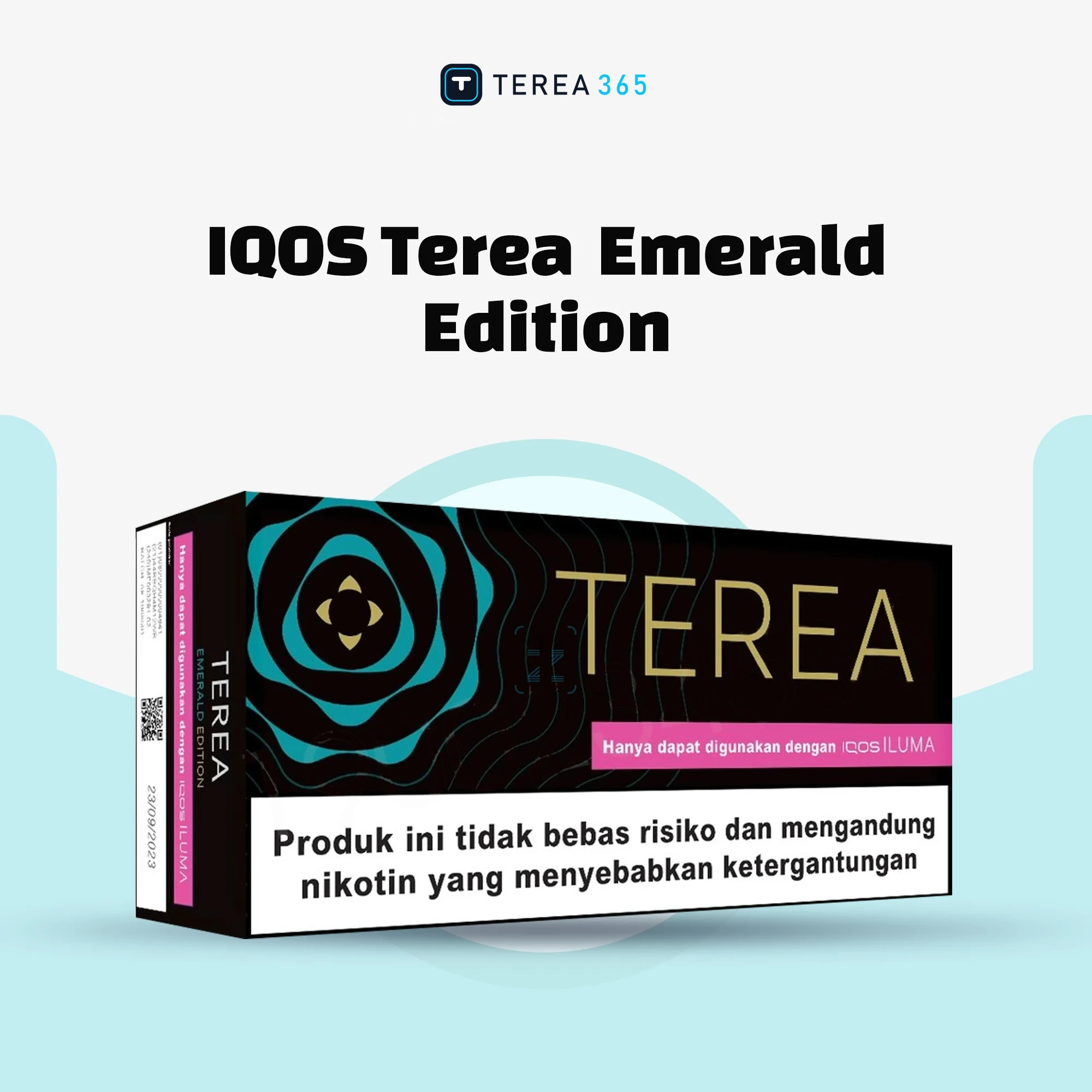 IQOS TEREA Emerald Edition