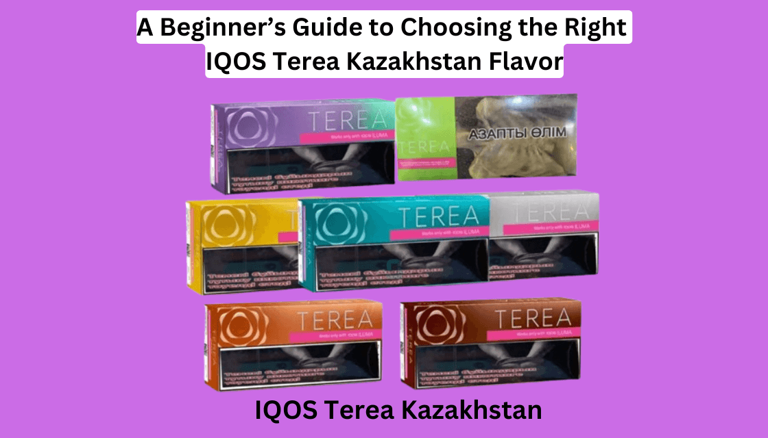 A Beginner’s Guide to Choosing the Right IQOS Terea Kazakhstan Flavor