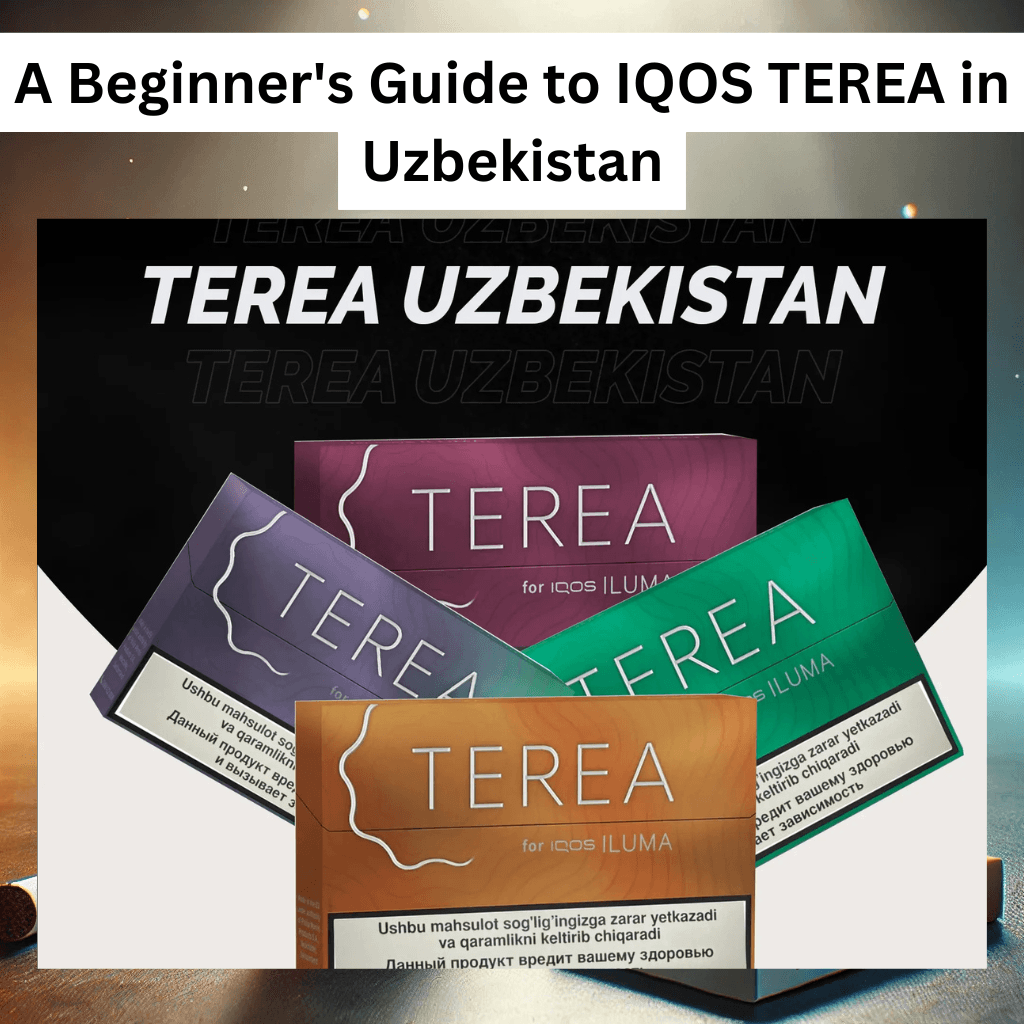 A Beginner’s Guide to IQOS TEREA in Uzbekistan: Everything You Need to Know