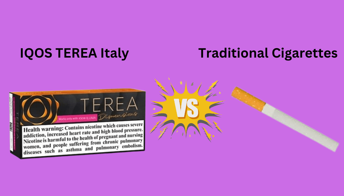 IQOS TEREA Italy vs. Traditional Cigarettes: Which One is Better for You?