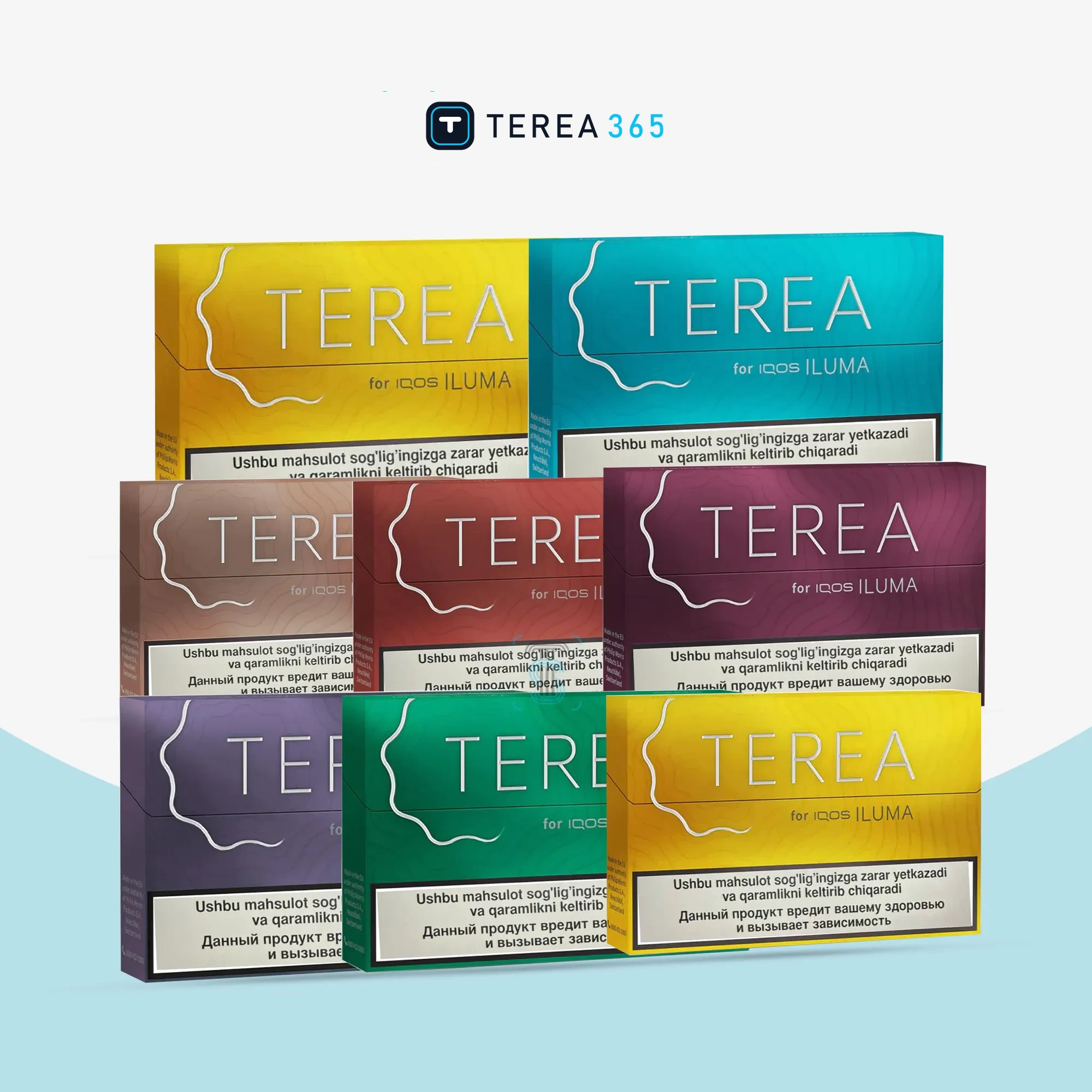 IQOS TEREA Uzbekistan