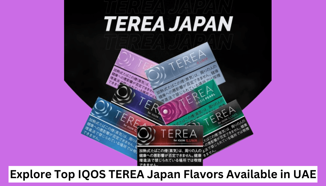 Top IQOS TEREA Japan Flavors Available in UAE