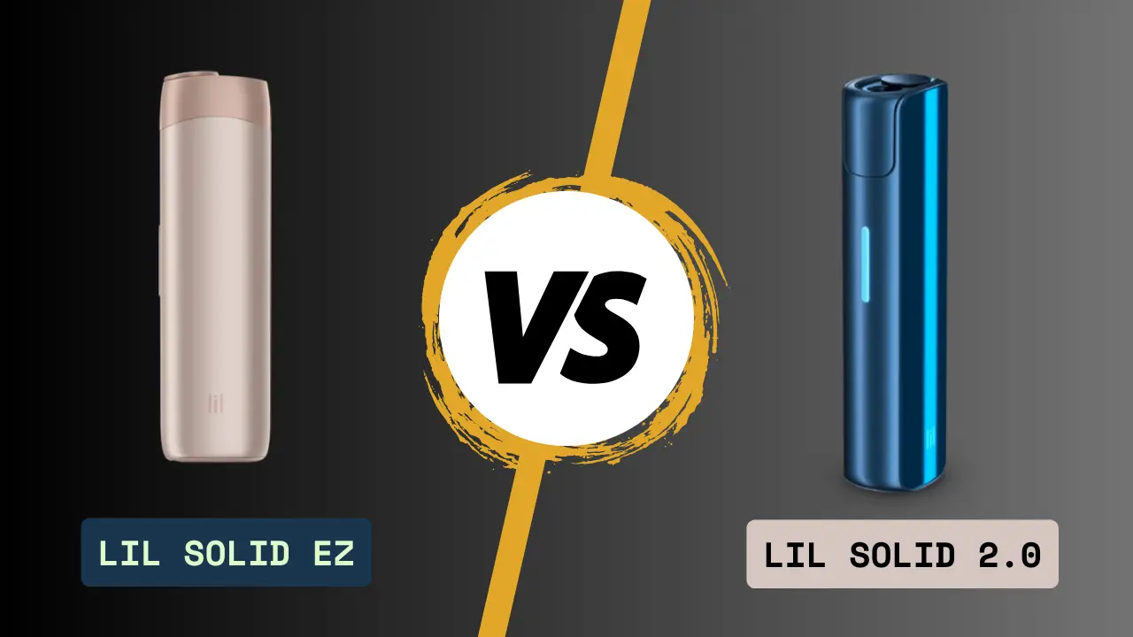IQOS lil SOLID Ez vs. lil SOLID 2.0: A Practical Comparison