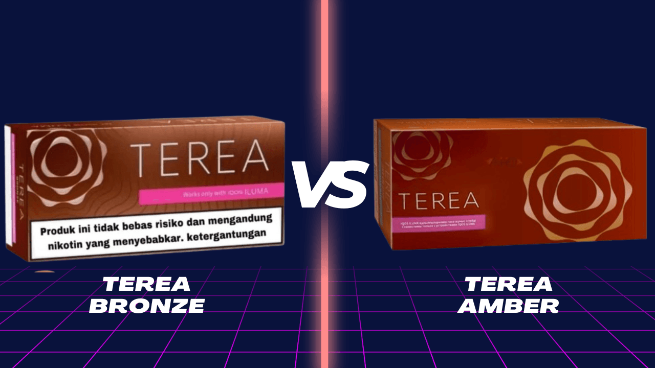 TEREA Bronze vs. TEREA Amber: Which Tobacco Flavor Wins?