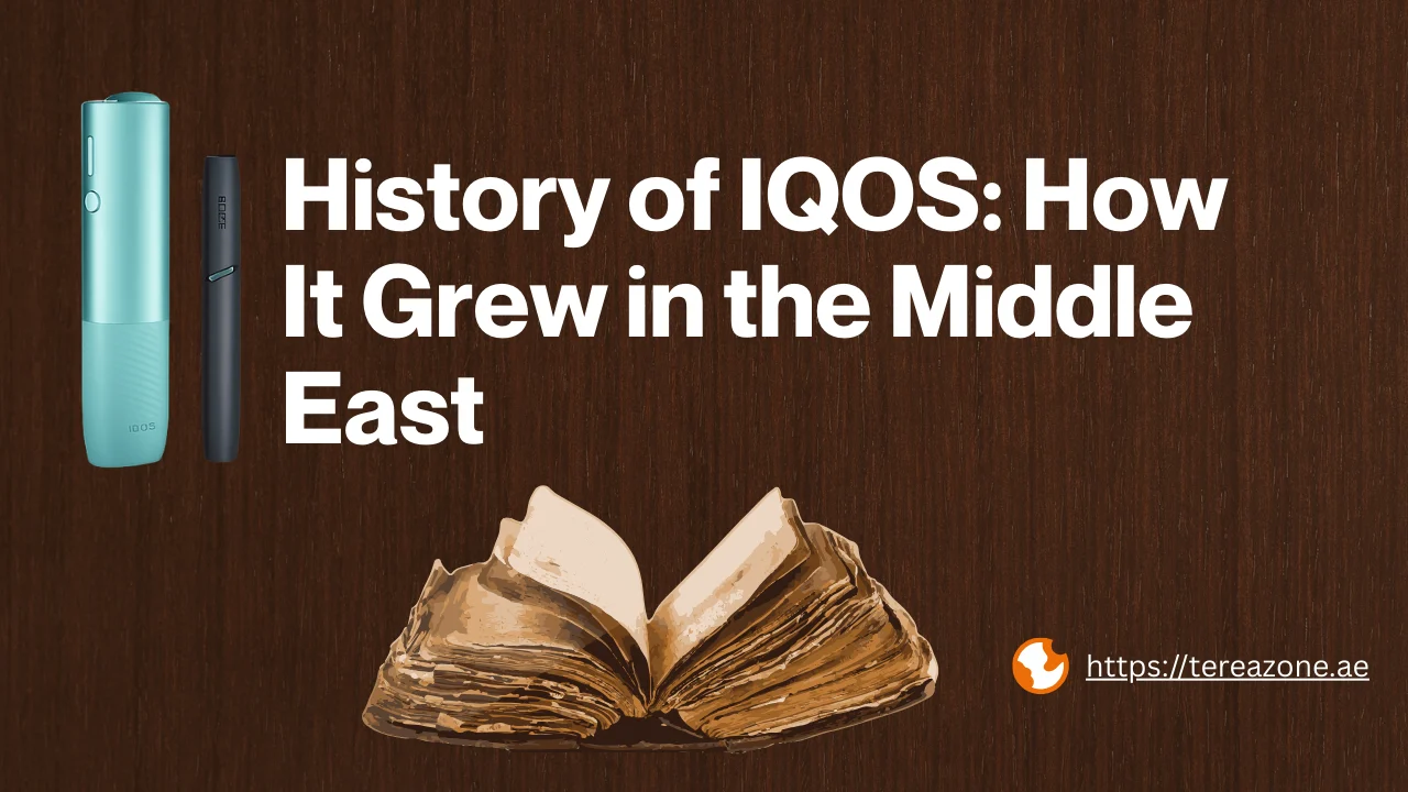 The History of IQOS: How It Grew in the Middle East