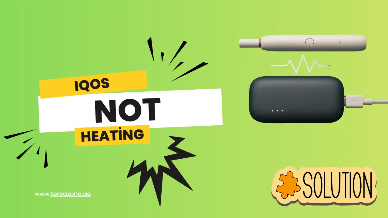 What to Do If Your IQOS Won’t Heat: Troubleshooting Guide