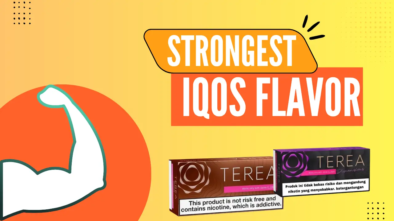 Which IQOS Flavor Is Strongest For Heavy Smokers?