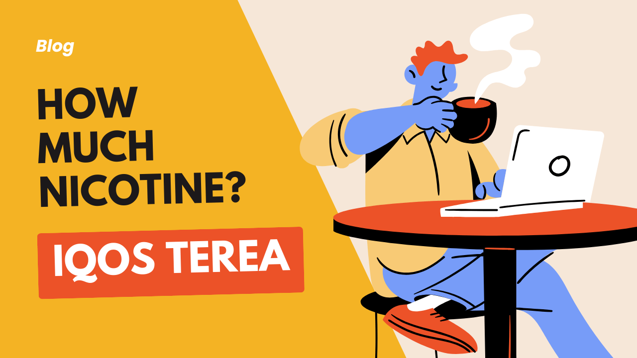 How Strong Is IQOS TEREA? Nicotine Levels Explained