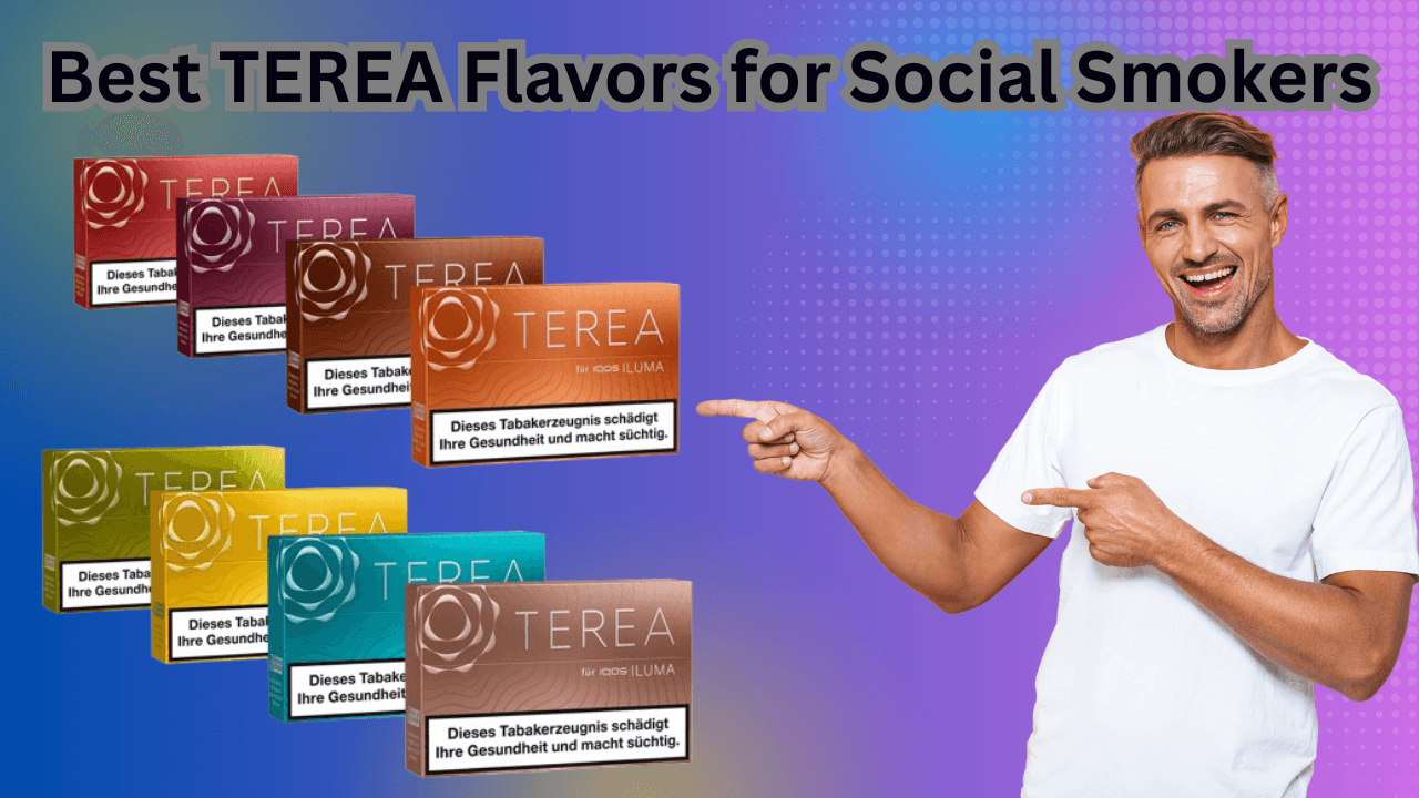 Best TEREA Flavors for Social Smokers: A Complete Guide
