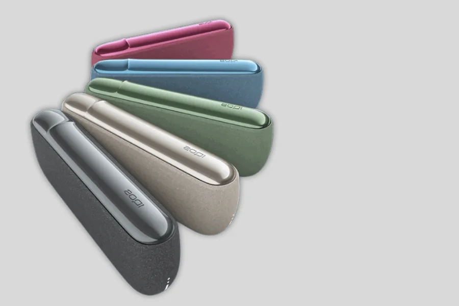 IQOS ILUMA devices in the colours TEREA 365 stocks for UAE delivery
