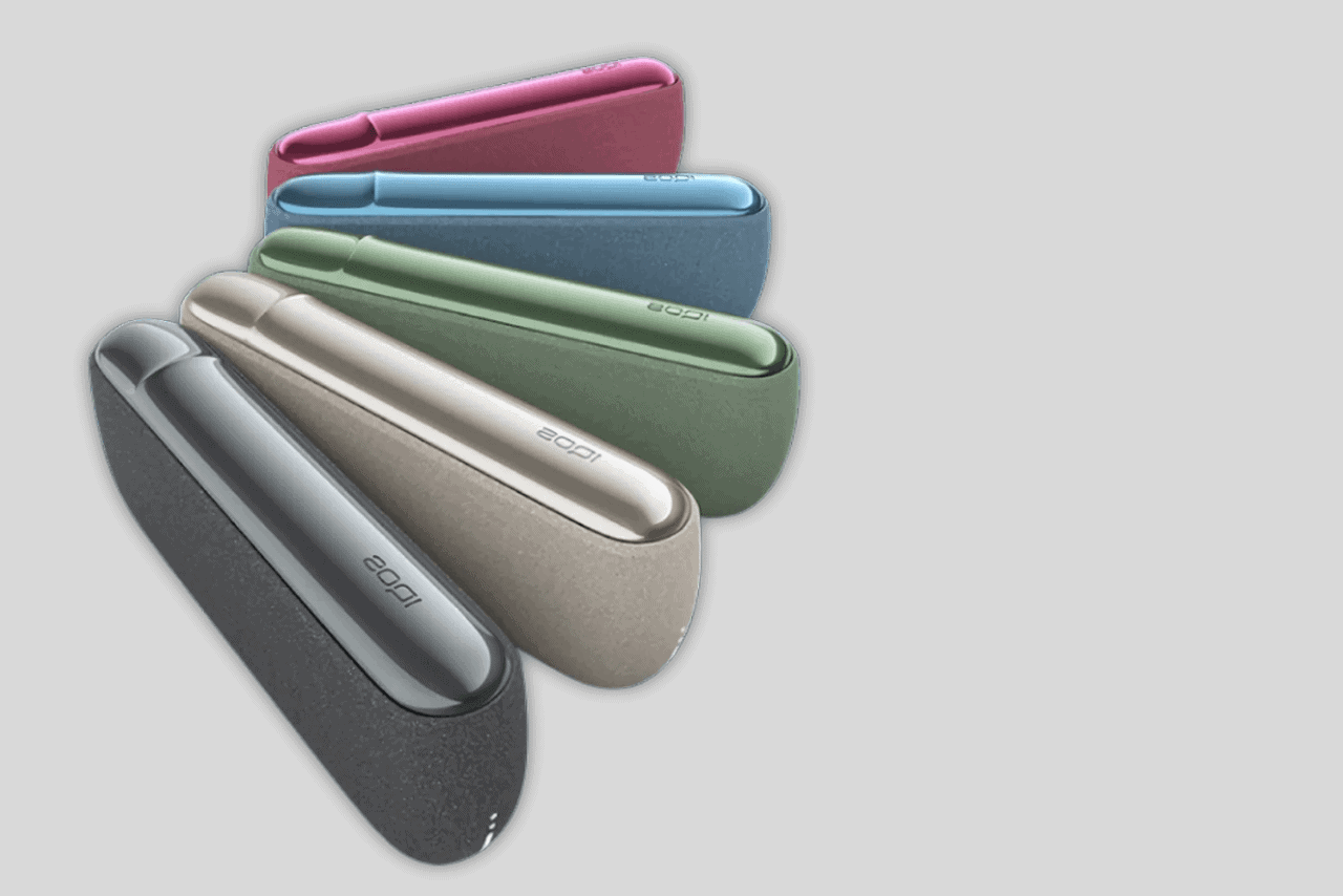 IQOS ILUMA devices in the colours TEREA 365 stocks for UAE delivery