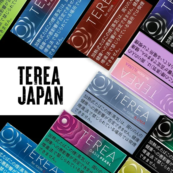 IQOS TEREA Japan
