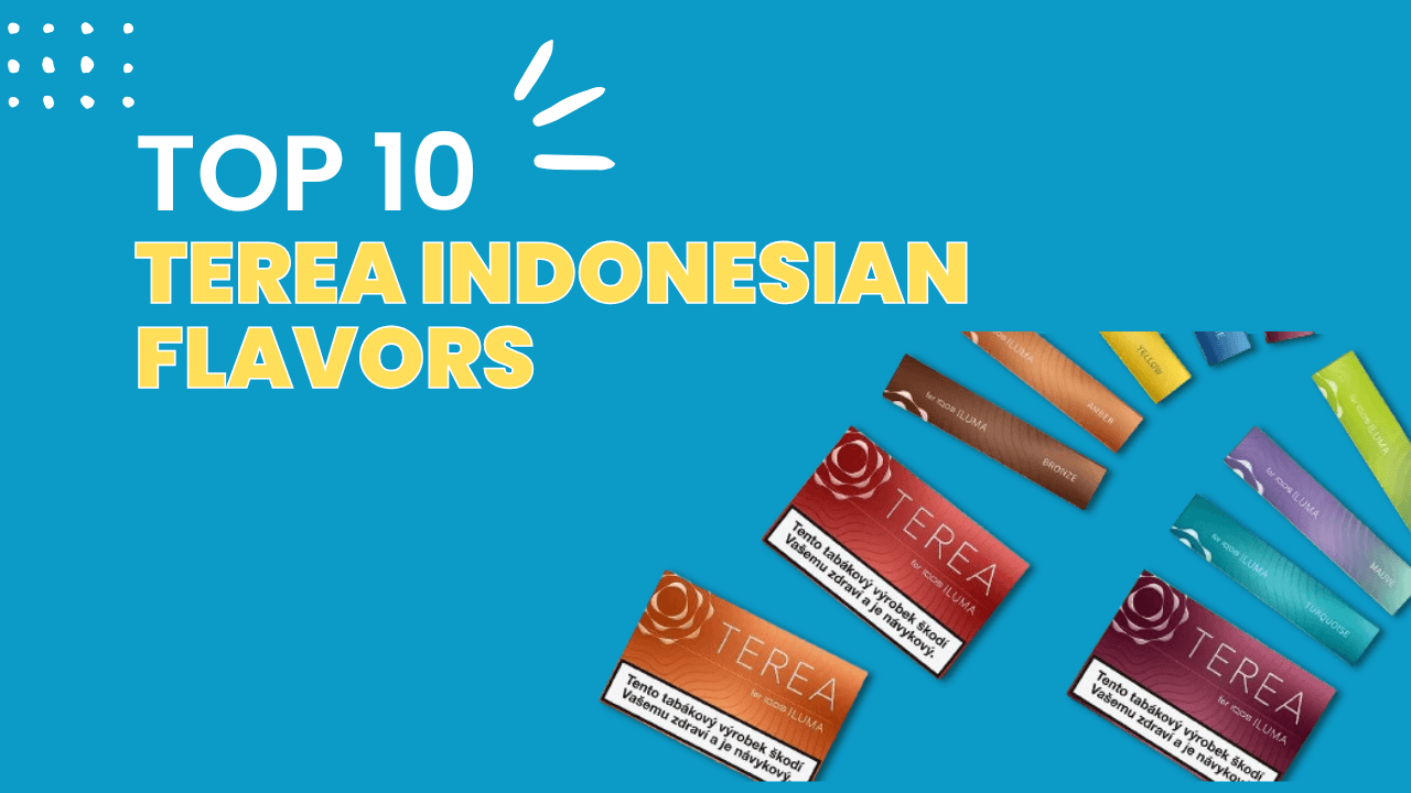 The 10 Best TEREA Indonesian Flavors Ranked by Taste