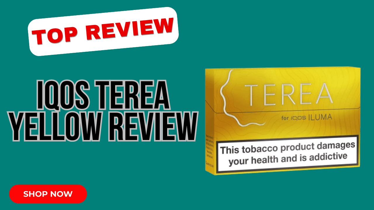 TEREA Yellow Review: Flavor, Smoothness & Who It’s For