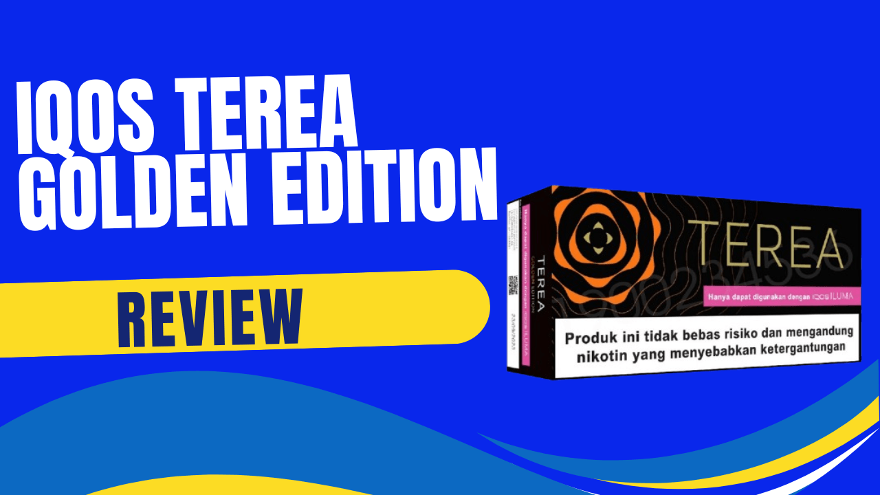 TEREA Golden Edition Blend: Flavor Review & Breakdown