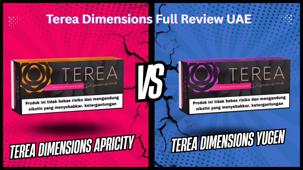 Terea Dimensions Apricity vs Yugen: Complete Flavor Review