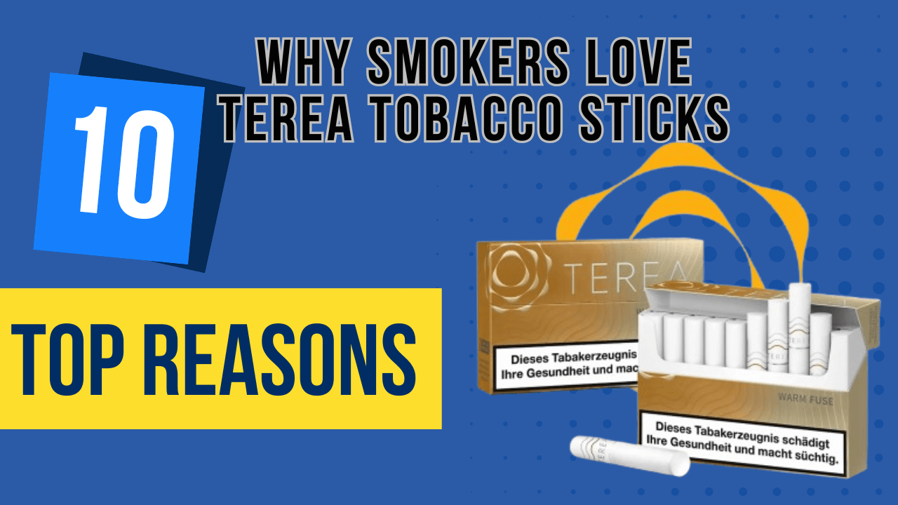 Top 10 Reasons Smokers Love TEREA Tobacco Sticks
