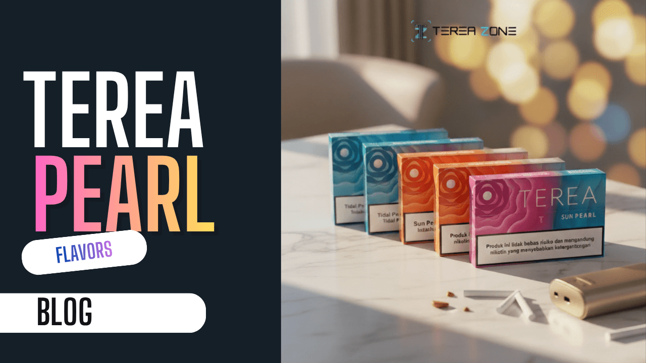 Which IQOS TEREA Pearl Flavors to try in UAE?