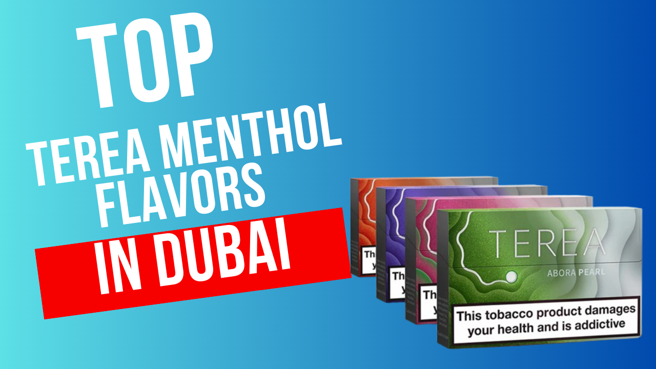 Best TEREA Flavors for Menthol Lovers in Dubai