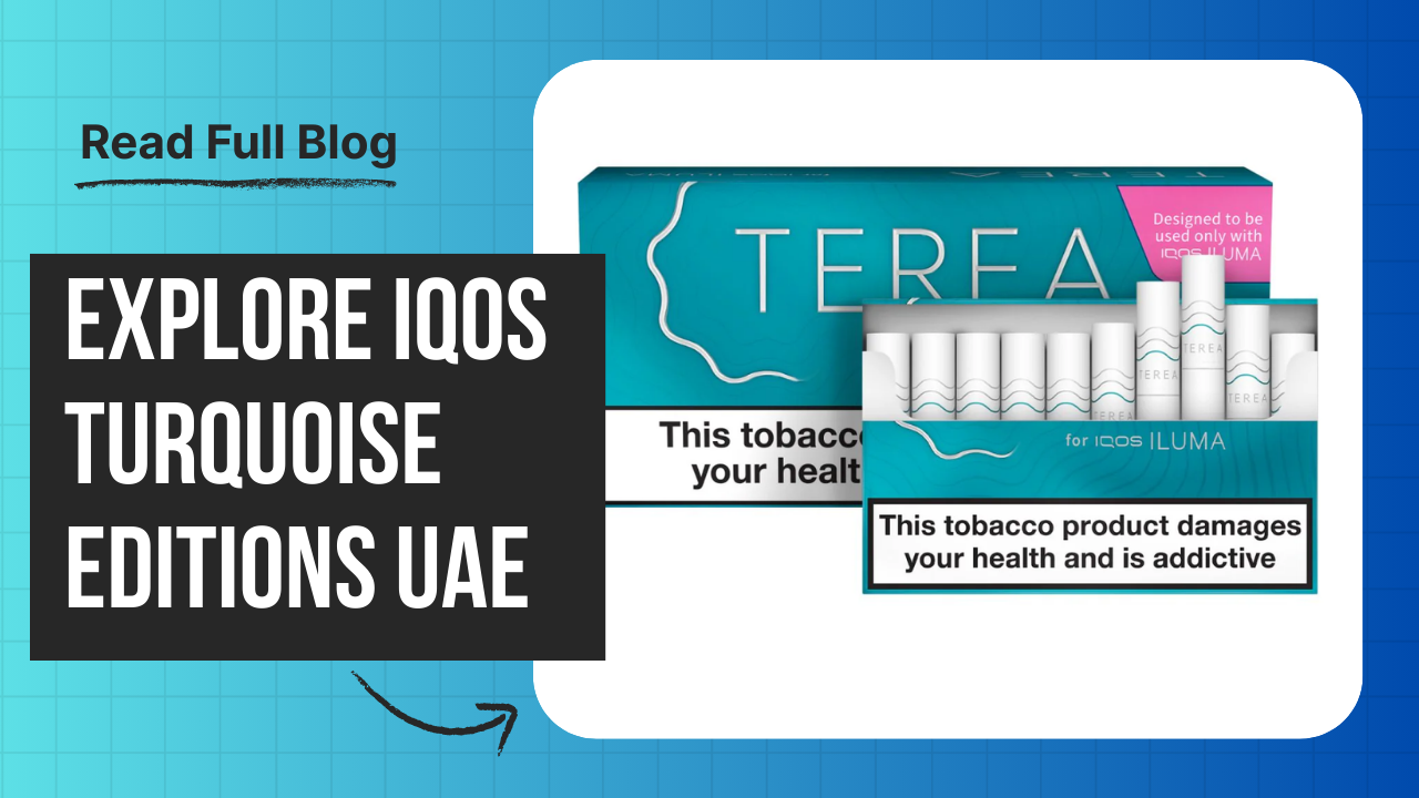 Unboxing Global TEREA Turquoise: Flavor Notes and Cooling Strengths by Country