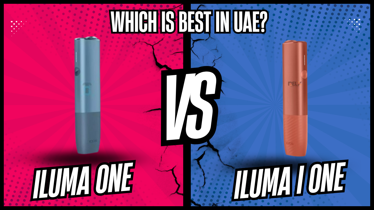 IQOS ILUMA i ONE vs ILUMA ONE: Which All-in-One Device Is Better for UAE Users?