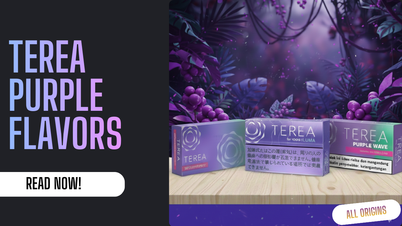 Global TEREA Purple Comparison: Regional Differences & Taste Breakdown