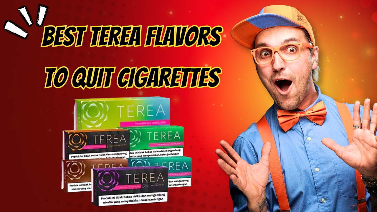 Which TEREA Flavor Is Best for Quitting Cigarettes? A Step-by-Step Transition Guide
