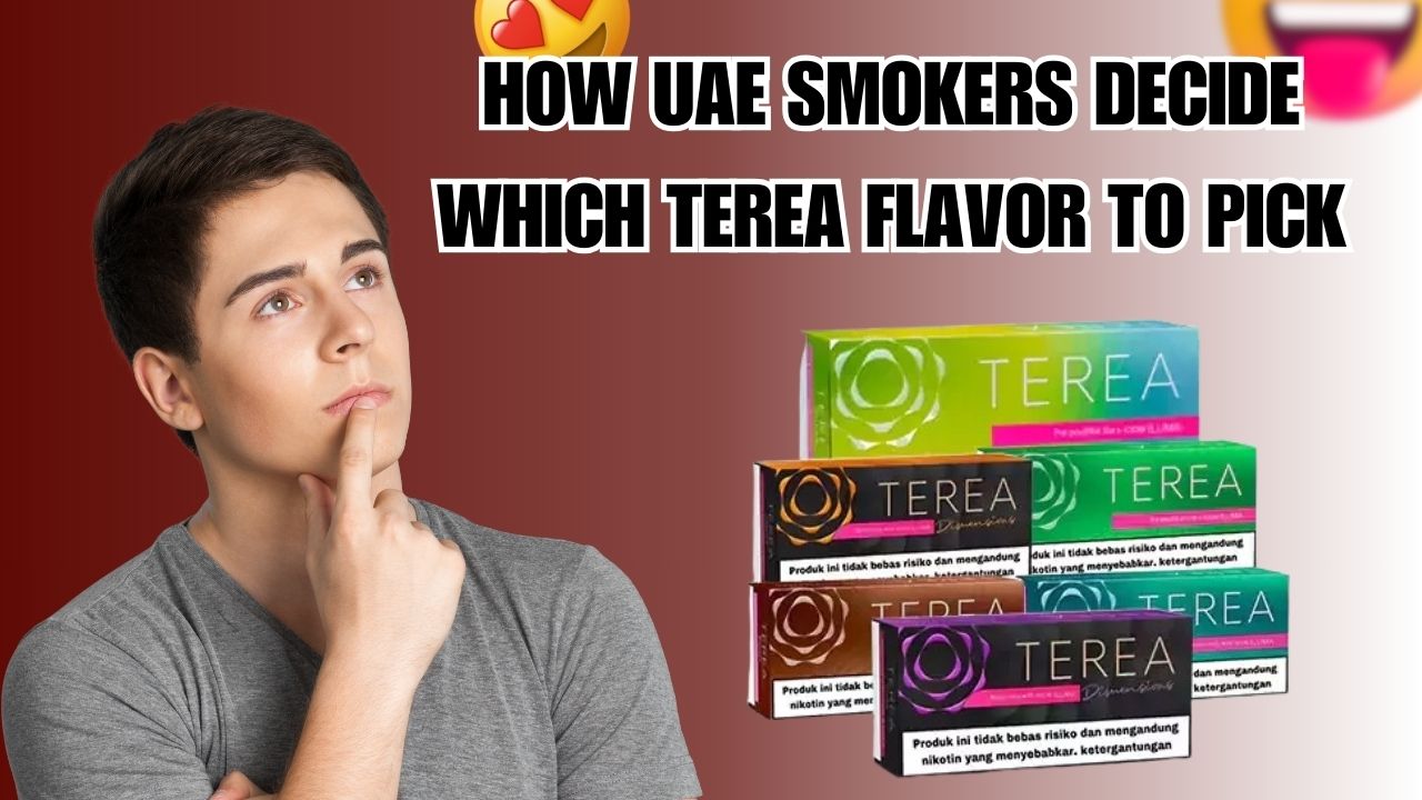 How UAE Smokers Decide Which TEREA Flavor to Pick