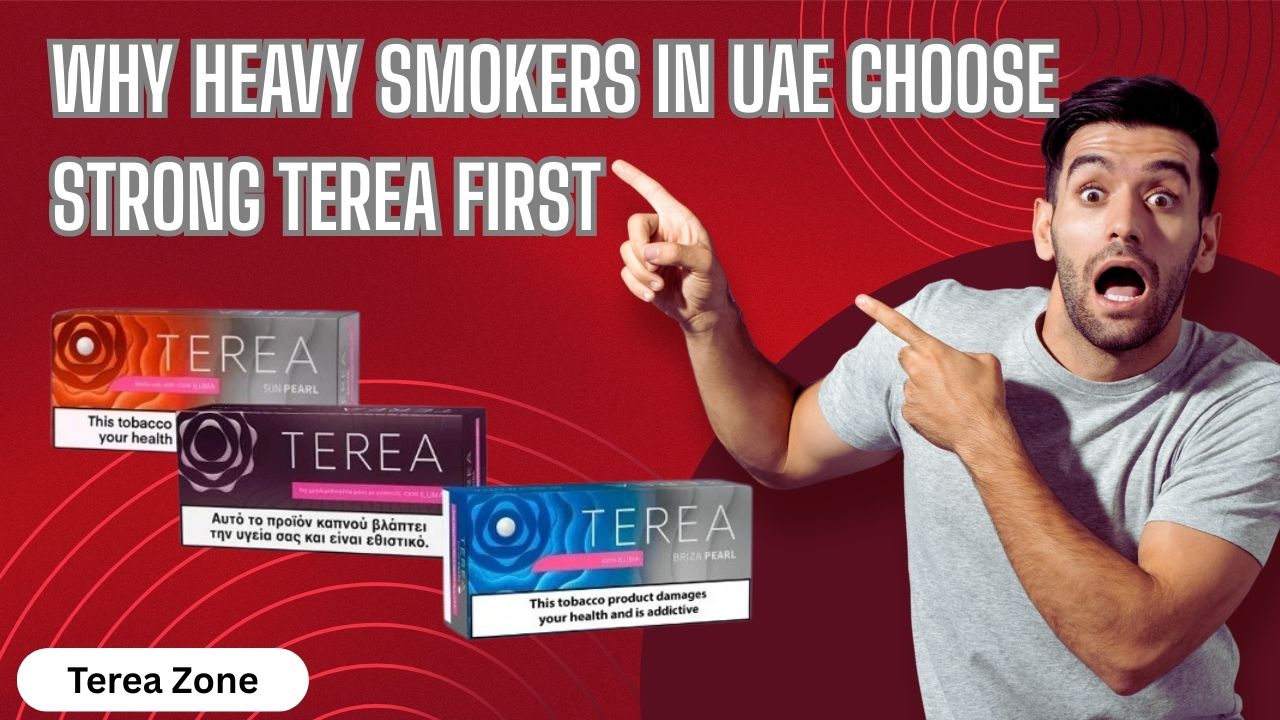 Why Heavy Smokers Prefer Stronger TEREA Early On