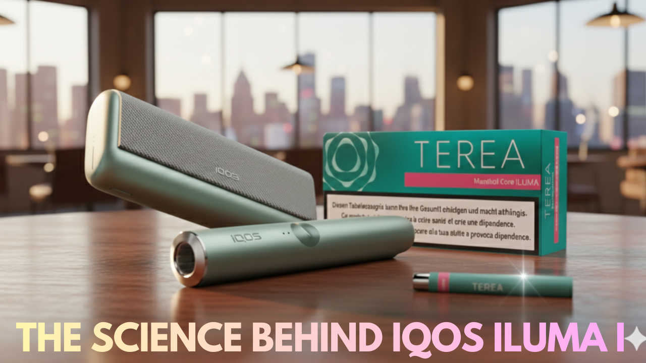 The Science Behind Heat-Not-Burn Devices Like IQOS ILUMA i in UAE