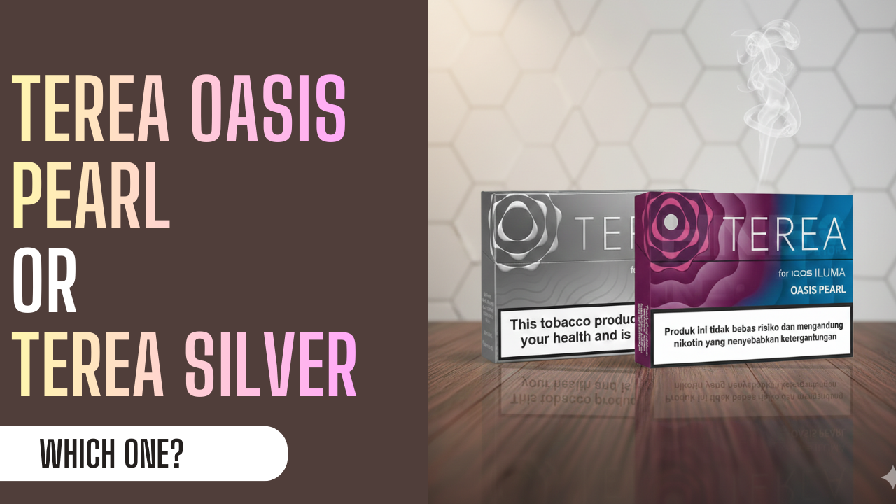 Which IQOS TEREA Flavor Is Better: TEREA Silver vs Oasis Pearl?