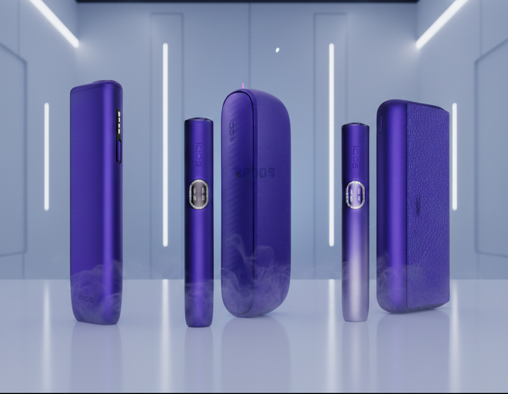 IQOS ILUMA I in Electric Purple (New)
