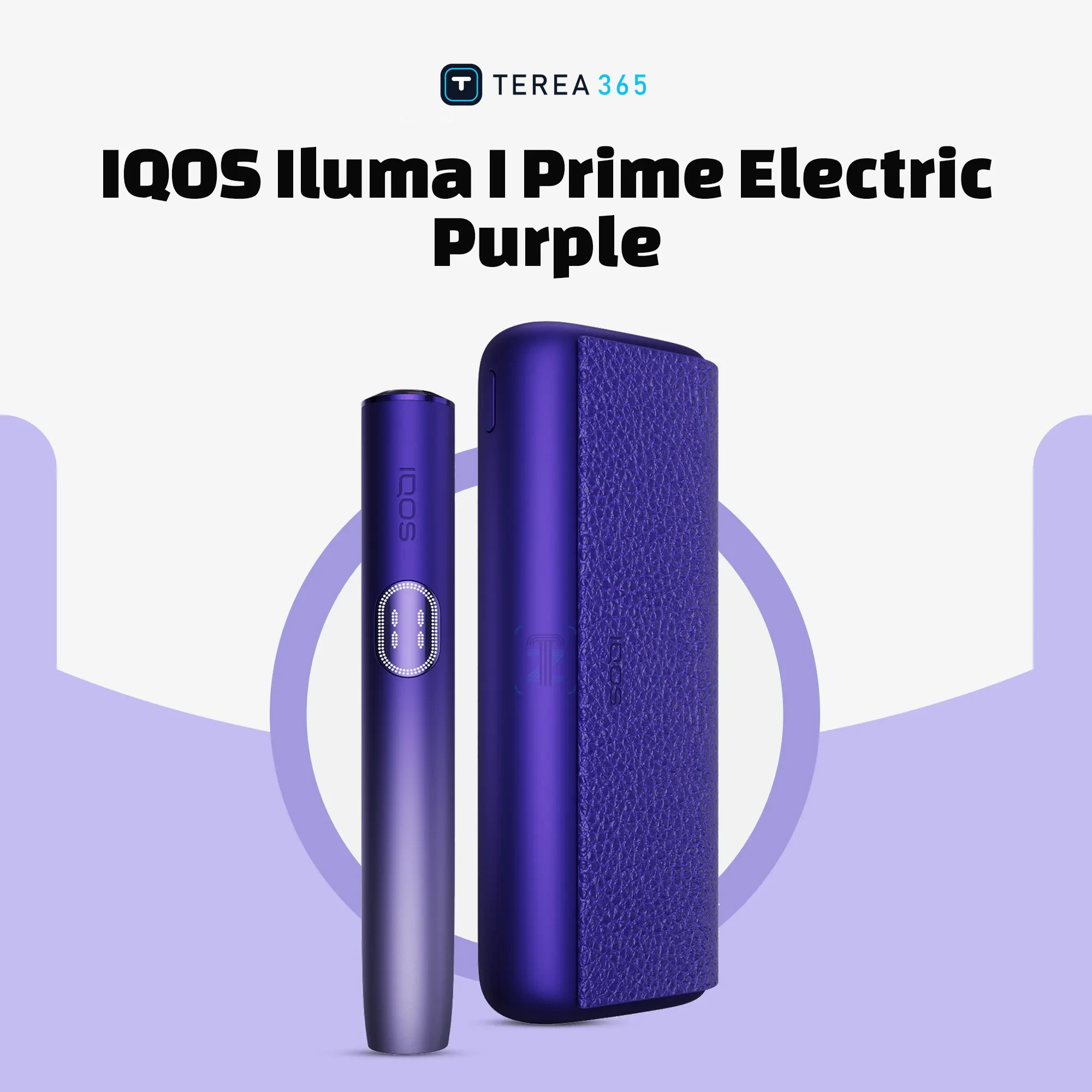 IQOS Iluma I Prime Electric Purple