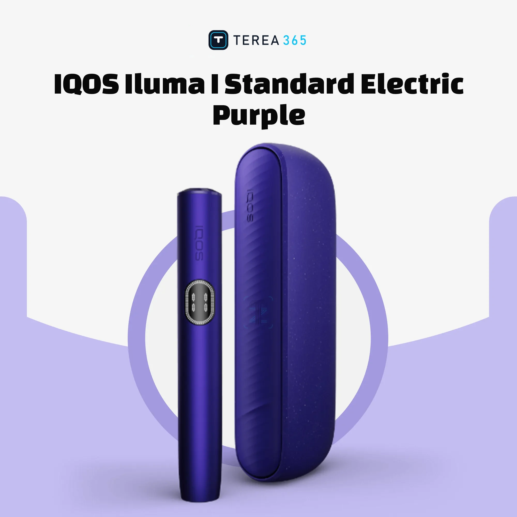 IQOS ILUMA i Standard Electric Purple (New)