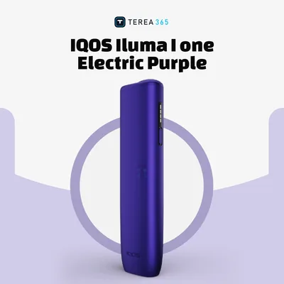 IQOS ILUMA I One Electric Purple
