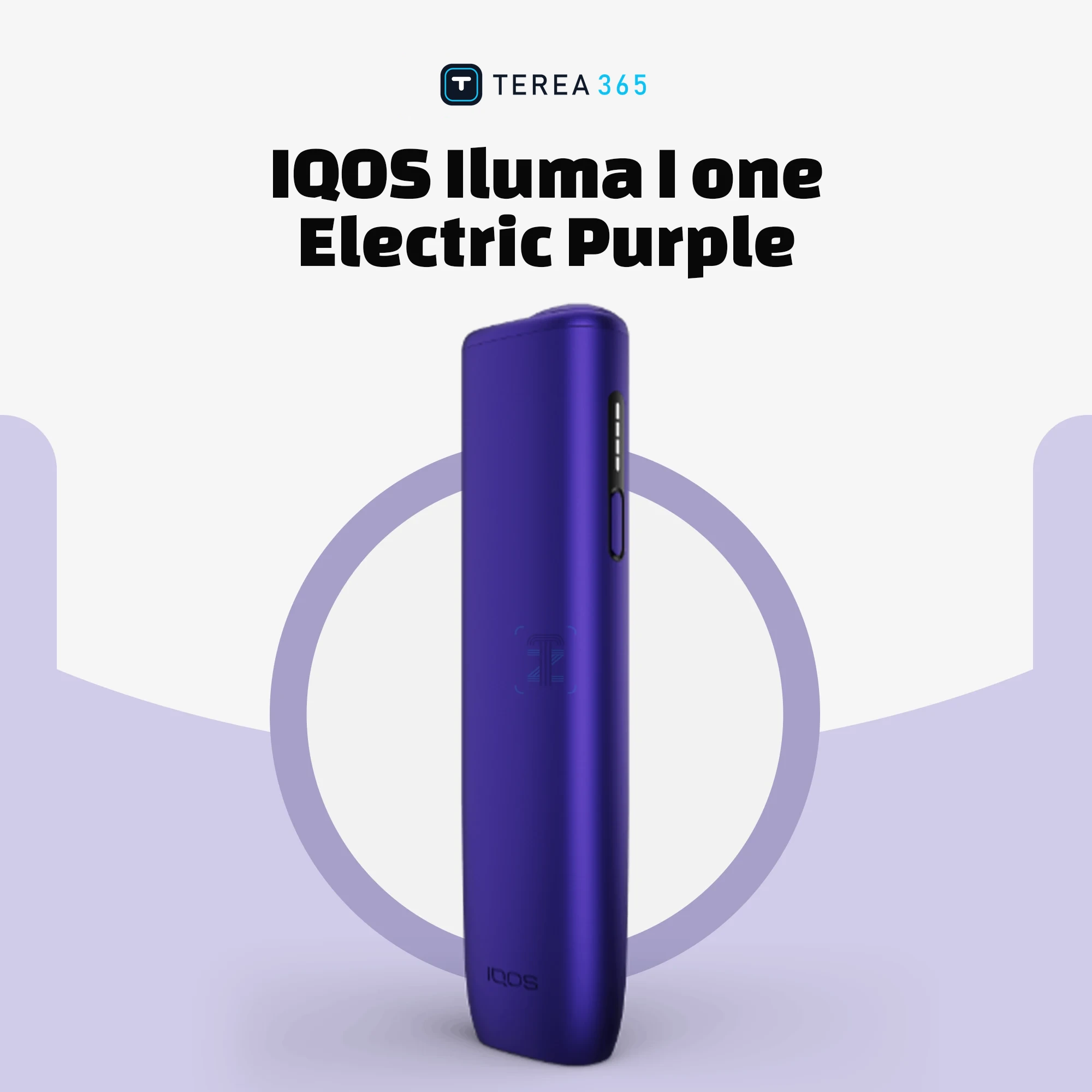 IQOS ILUMA I One Electric Purple