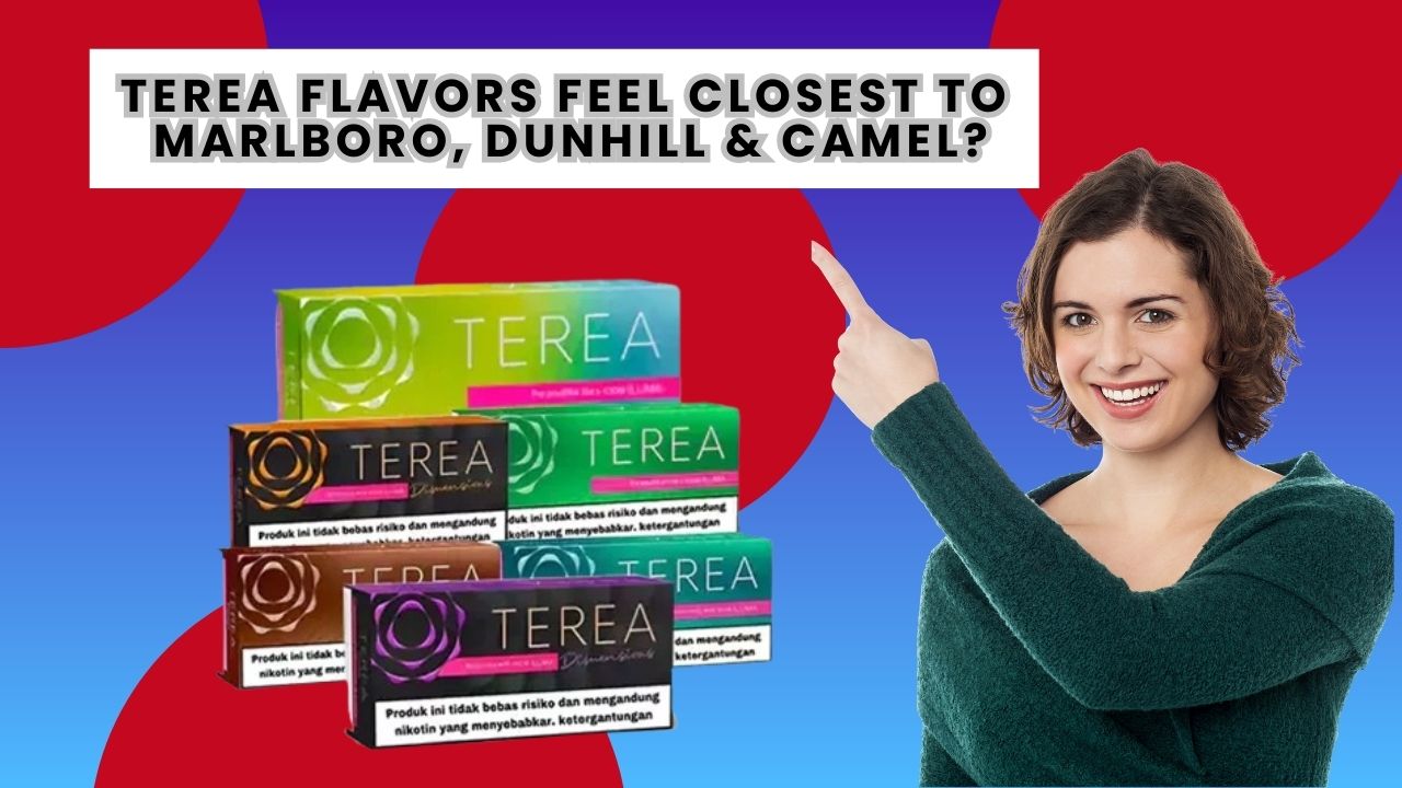 Which TEREA Flavors Feel Closest to Marlboro, Dunhill & Camel?