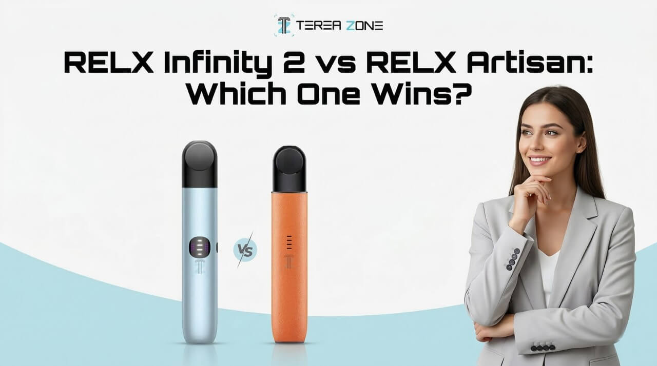 RELX Infinity 2 vs RELX Artisan: Which Device Works Better With RELX Pods?
