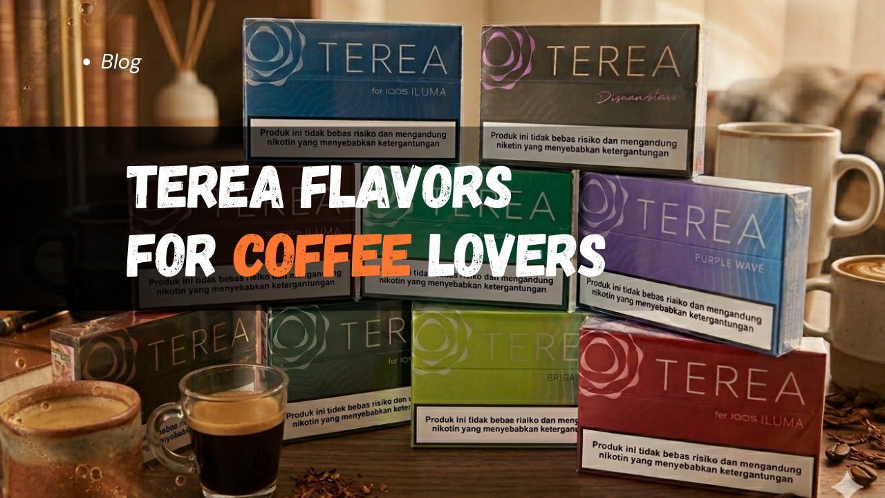 TEREA Flavors for Coffee Lovers: A Pairing Guide