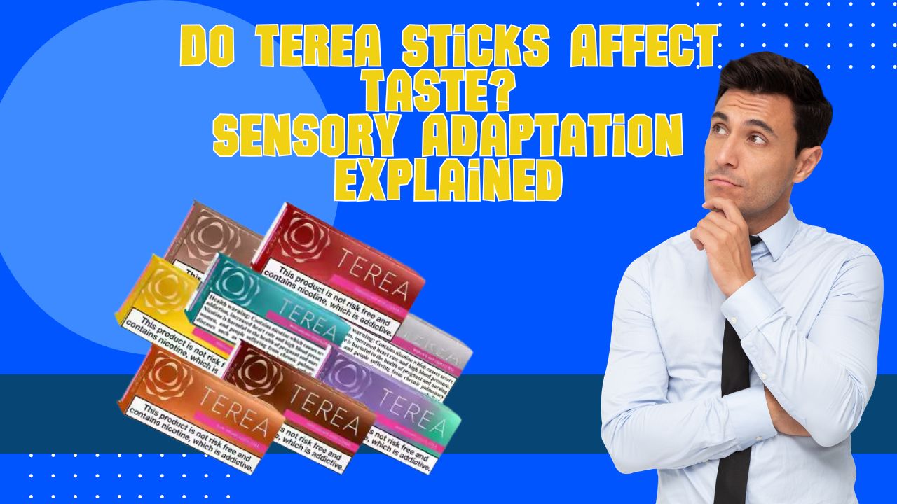 Do TEREA Sticks Affect Your Sense of Taste Over Time? Sensory Adaptation Explained