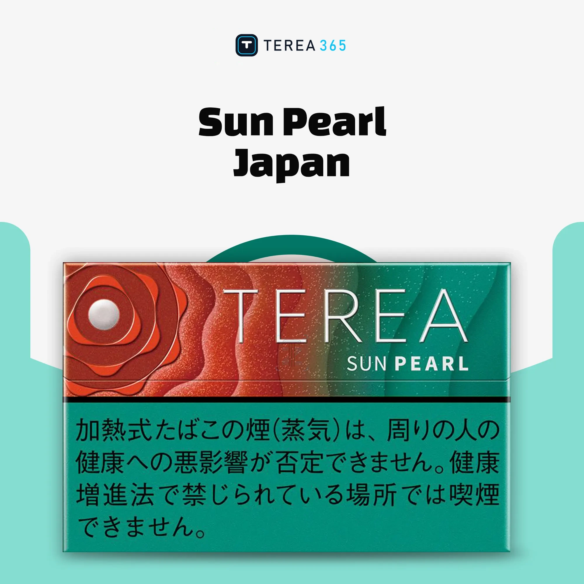 IQOS Terea Sun Pearl Japan