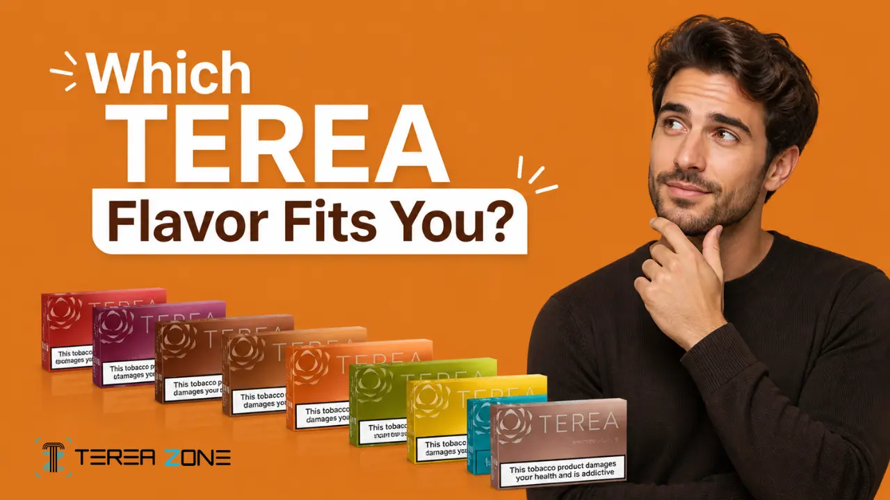 TEREA Flavor Quiz: Find Your Perfect IQOS Stick in 5 Questions