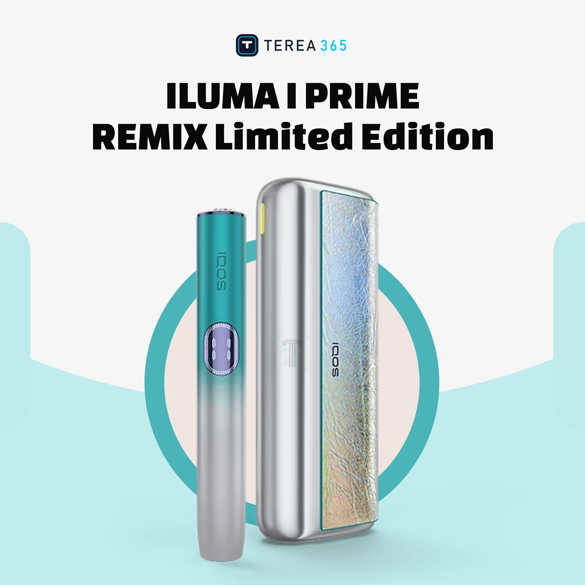 IQOS ILUMA I Prime Remix Limited Edition