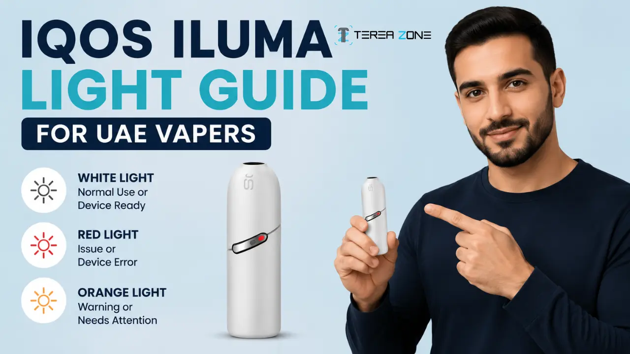 IQOS ILUMA Light Guide: What Blinking White, Red, and Orange Lights Mean