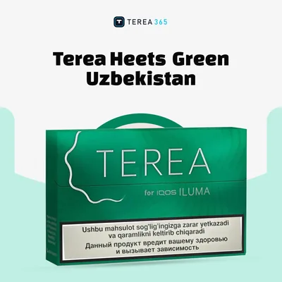 IQOS TEREA Green Uzbekistan