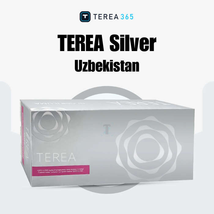 IQOS TEREA Silver Uzbekistan