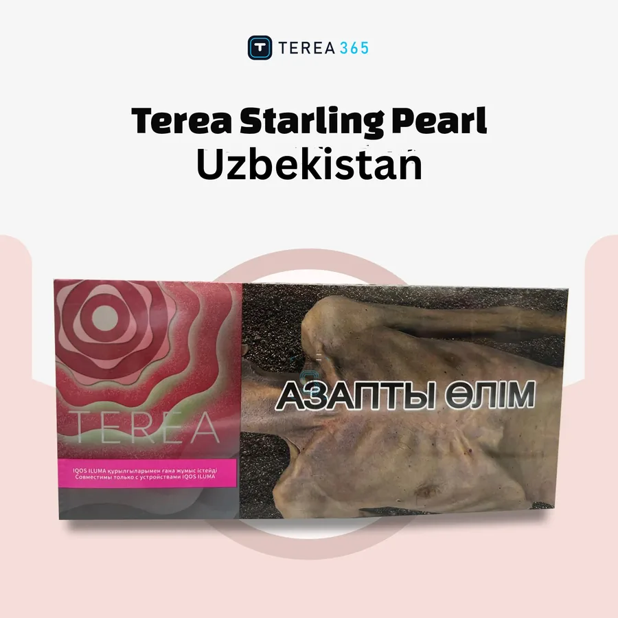 IQOS Terea Starling Pearl Uzbekistan